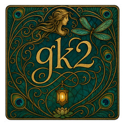gk2 APK ইনস্টল স্ক্রিন হাতে ধরা ফোনে